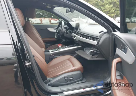 2017 Audi A4 2.0T Season Of Audi Premium from USA, damaged, VIN WAUDNAF44HN053136